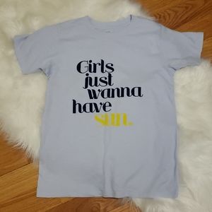 J.Crew Girls Just Wanna Have Sun Tee